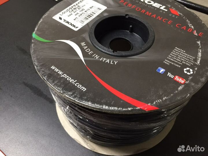 Акустический кабель Proel Loudspeaker