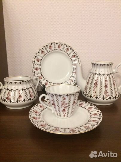 Доборы к сервизу лфз СССР