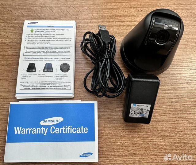 Видеоняня Samsung SmartCam SNH-V6410 PN