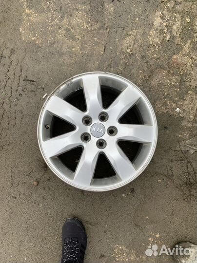 Диски r17 kia sportage