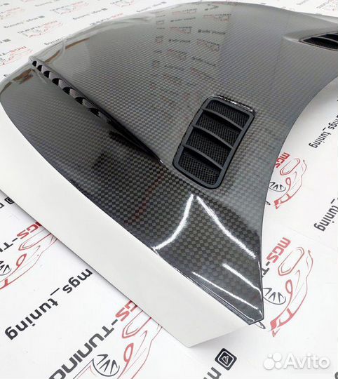 Карбоновый капот Carbonart Mercedes GLE W166 гле