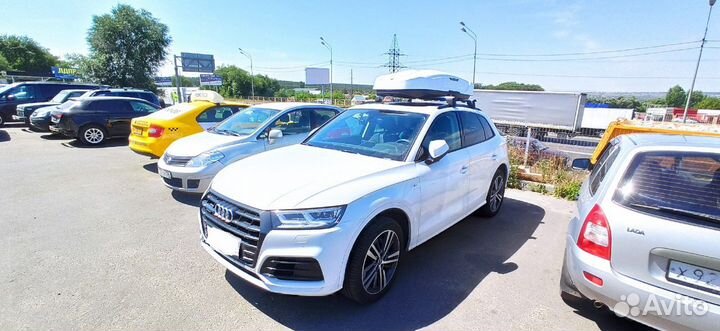 Бокс на крышу broomer venture для Audi