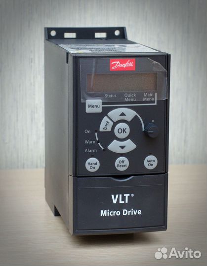 Danfoss VLT Micro Drive FC 51 0,75 кВт (1 фаза)