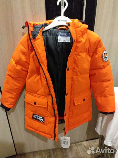 Куртка для мальчика 116р