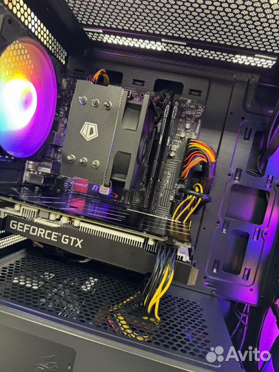 Игровой i5-10400/GTX 1660Super 6GB/DDR4-16GB