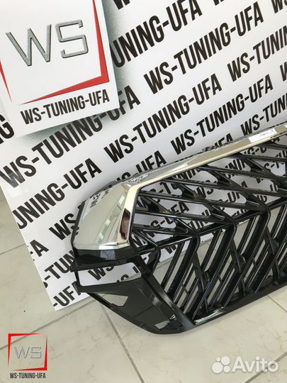 Решетка Toyota Land Cruiser 200 16- 21 г W429