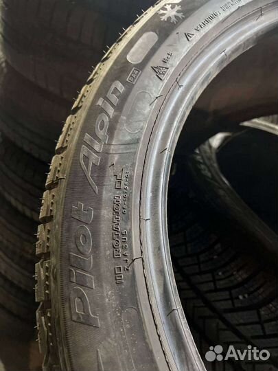 Michelin Pilot Alpin 255/45 R19
