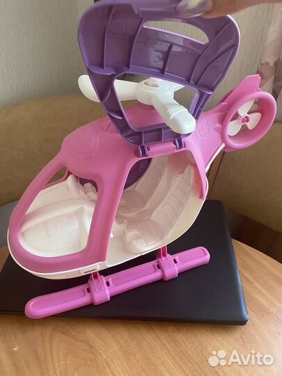 Вертолет для барби