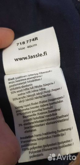 Шапка шлем lassie