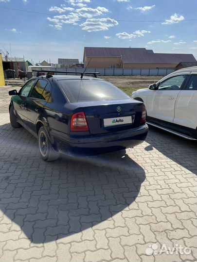Skoda Octavia 1.8 МТ, 2002, 270 000 км