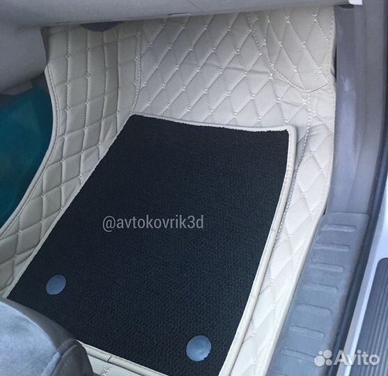 3D коврики для автомобиля chrysler PT cruser