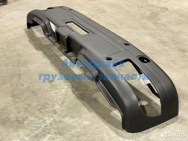 Бампер маз-4370 4371 передний верхний в сборе под