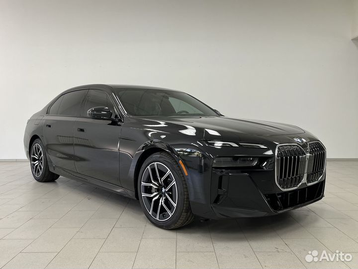 BMW 7 серия 4.4 AT, 2022, 40 км