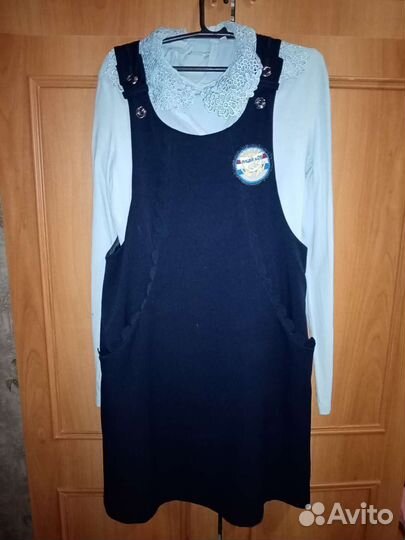 Школьный сарафан