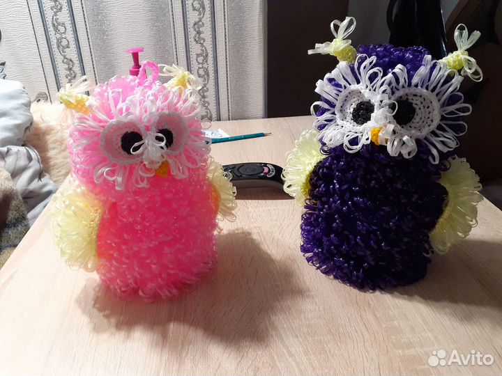 Мочалка-игрушка