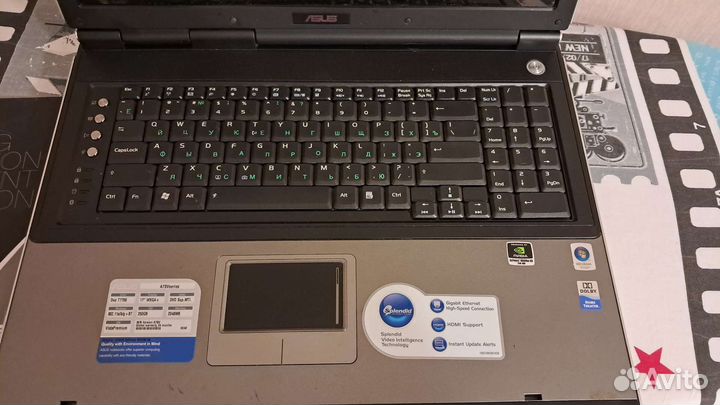 Asus a7sv на запчасти