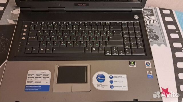 Asus a7sv на запчасти