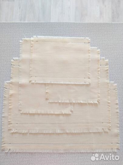 Скатерти, салфетки