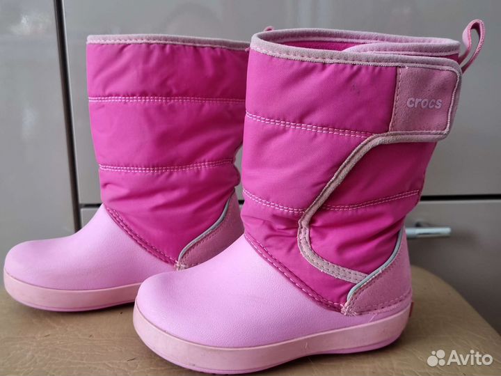 Сапоги crocs c8