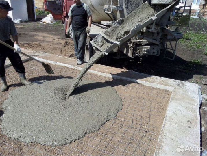 Бетон раствор