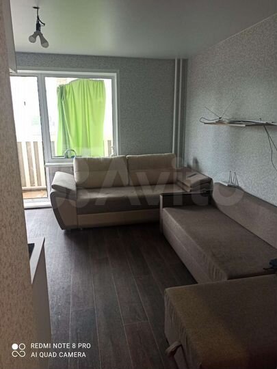 Квартира-студия, 24,5 м², 1/9 эт.