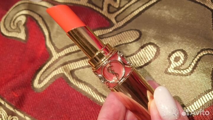 Помада ysl rouge volupte shine 14