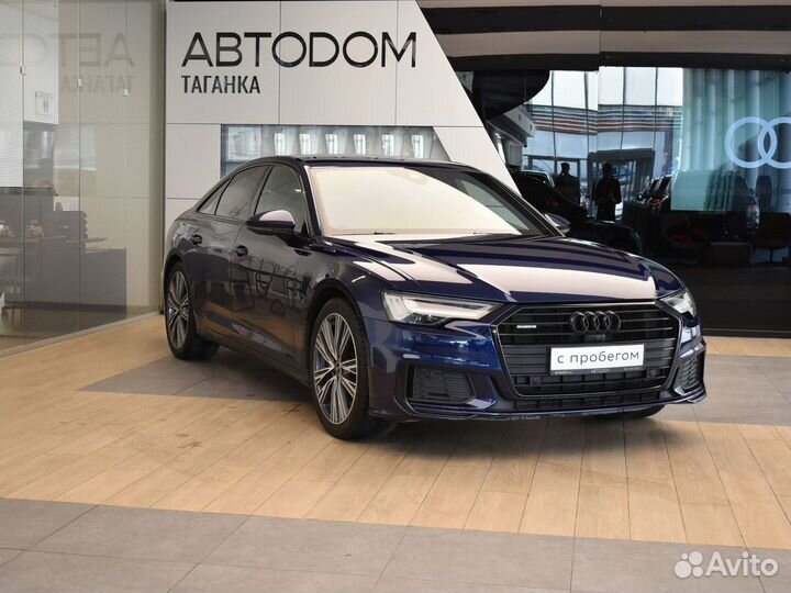 Audi A6 2.0 AMT, 2021, 52 608 км