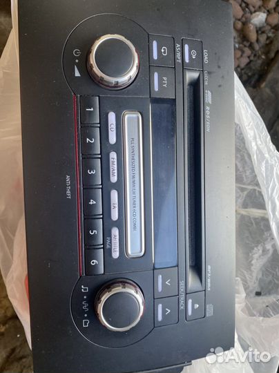 Продам магнитолу