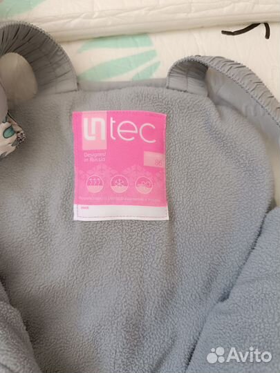 Зимний костюм для девочки 86