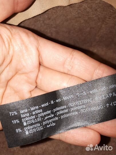 Шерстяная (фетровая) шляпа с мягкими полями