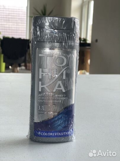 Оттеночный бальзам для волос 3.1, 150 мл