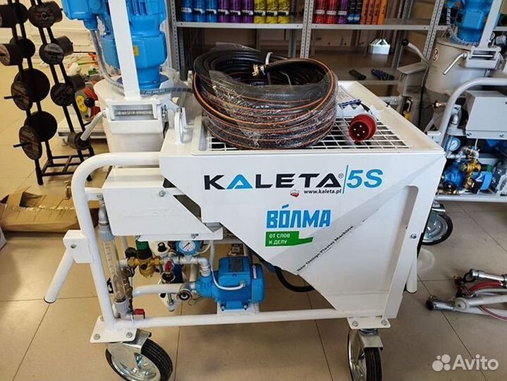 Штукатурная станция Калета 5s