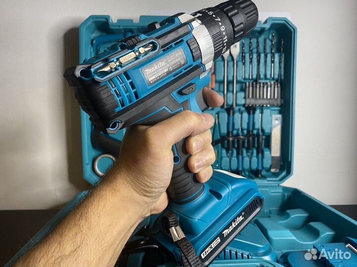 Шуруповёрт Makita 18v ударный