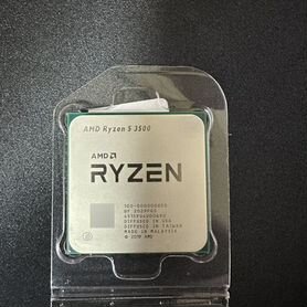 Процессор AMD ryzen 5 3500