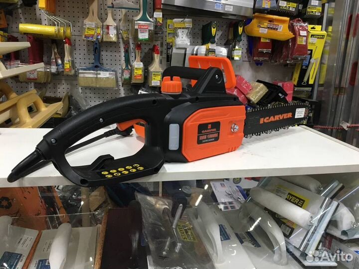 Электрическая цепная пила carver RSE-1500М