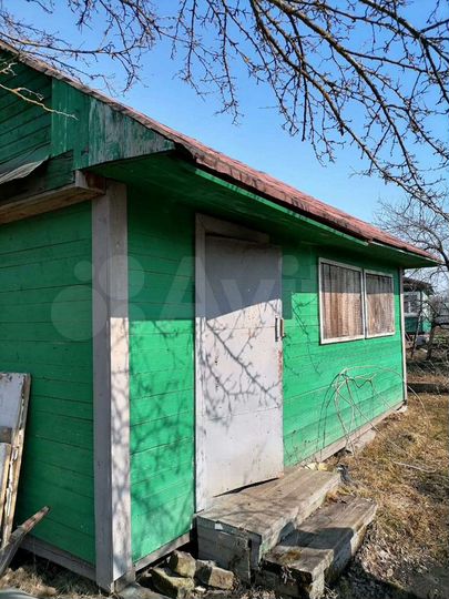 Дача 25 м² на участке 6,1 сот.