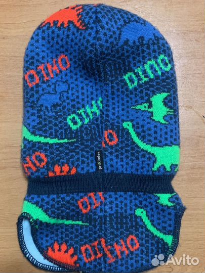 Новая Шапка шлем pri kinder 48-50