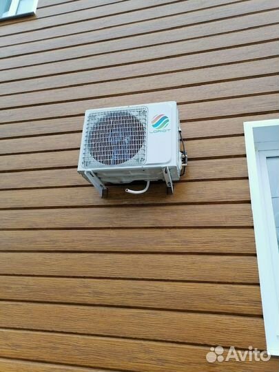 Кондиционер новый с гарантией 2 года