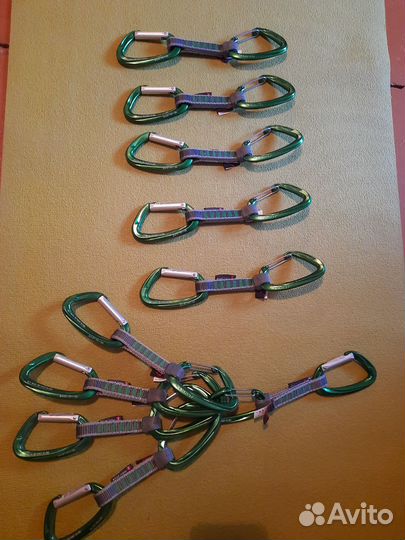 Оттяжки скалолазные Mammut, 2 набора