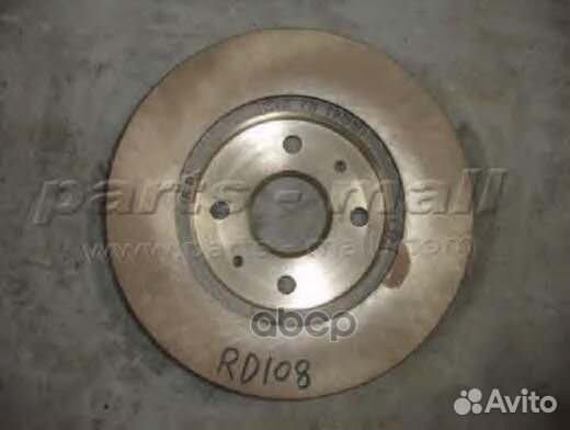 Диск тормозной PRK008 Parts-Mall