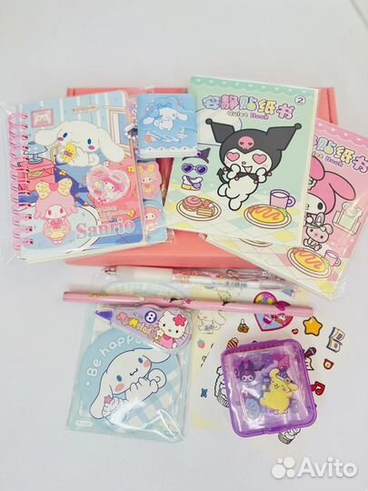 Набор канцелярии для творчества Hello Kitty