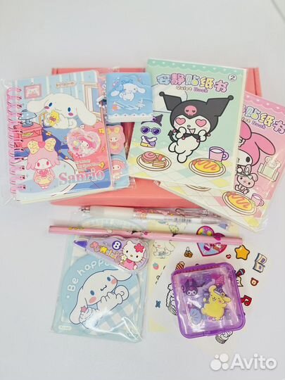 Набор канцелярии для творчества Hello Kitty