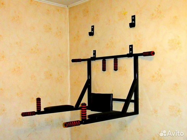 Брусья, турник