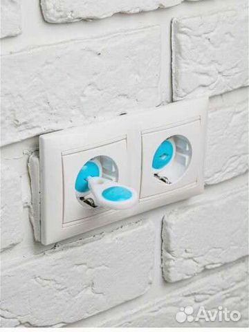 Заглушки для розеток 5шт для безопасности ребенка