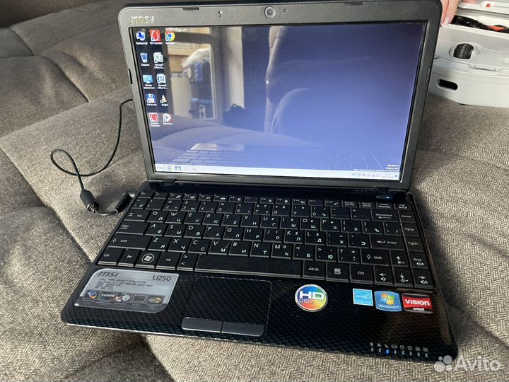 Нетбук MSI Wind U250