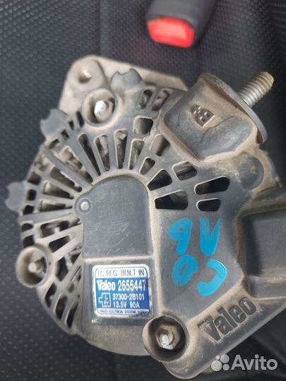 Генератор на киа церато 2