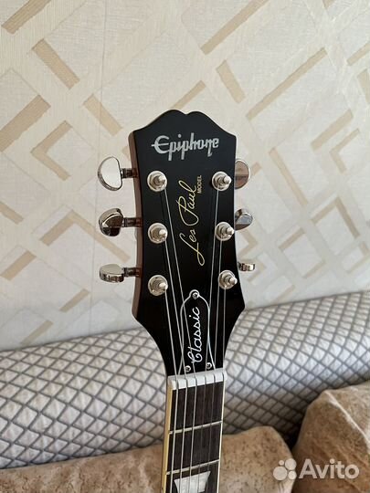 Электрогитара Epiphone Les Paul Classic 2022
