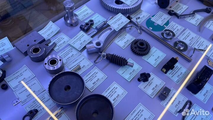 Запчасти для швейных машин, аксессуары, фурнитура