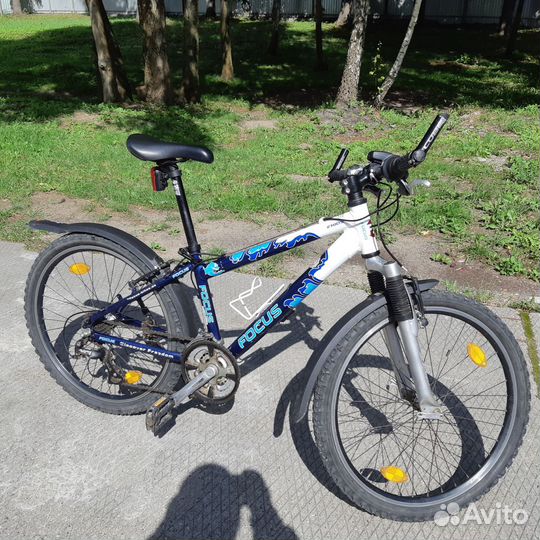 Велосипед подростковый 24 дюйма