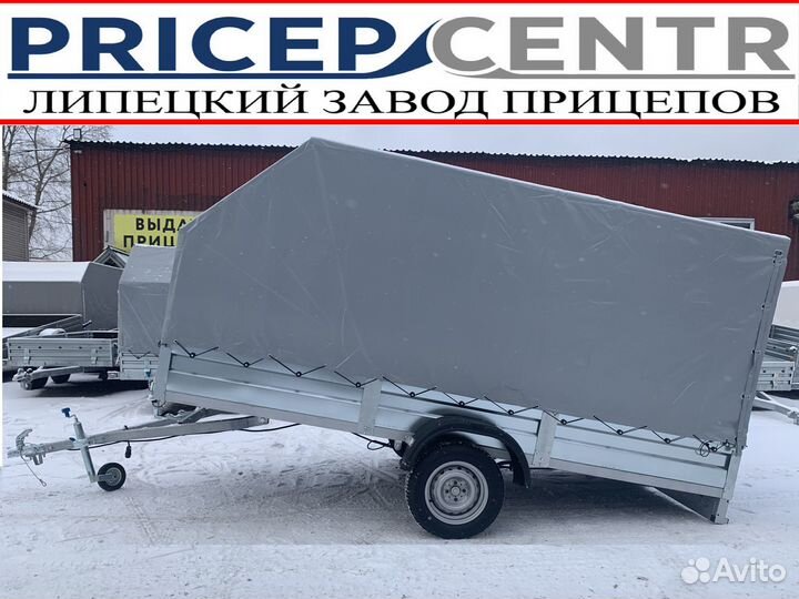 Прицеп легковой Титан 3500х1500х300